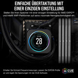 ✔️ CORSAIR Vengeance DDR5 RAM 32GB (2x16GB) 6000MHz CL30-36-36-76 1.40V AMD Expo Intel XMP 3.0 Desktop-Arbeitsspeicher – Grau (CMK32GX5M2B6000Z30)