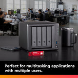 ✔️ WD Red SN700 2TB NVMe SSD for NAS devices, with robust system responsiveness and exceptional I/O performance