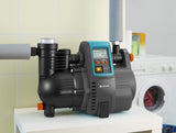 Gardena Comfort Hauswasserautomat 5000/5E LCD: Hauswasserpumpe mit LC-Display, energiesparend, Fördermenge 5000 l/h, 1300W Motor mit Thermoschutzschalter, Trockenlaufsicherung (1759-20)