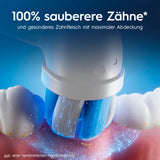Oral-B iO Series 6 Elektrische Zahnbürste — Electric Toothbrush, Inkl. 3 Aufsteckbürsten und Reise-Etui — 5 Putzmodi für Zahnpflege, Zahnbürste Elektrisch, Designed by Braun, Grau