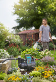 Gardena Comfort Hauswasserautomat 5000/5E LCD: Hauswasserpumpe mit LC-Display, energiesparend, Fördermenge 5000 l/h, 1300W Motor mit Thermoschutzschalter, Trockenlaufsicherung (1759-20)
