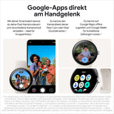 ✔️ Google Pixel Watch 3 (41 mm) – Android smartwatch with Heart Rate Tracking, Advanced Running from Fitbit, Fitness Insights, 24-Hour Battery – Polished Silver Aluminium Case – Rose Quartz Band – LTE