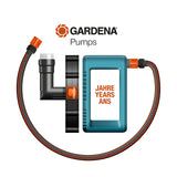 Gardena Comfort Hauswasserautomat 5000/5E LCD: Hauswasserpumpe mit LC-Display, energiesparend, Fördermenge 5000 l/h, 1300W Motor mit Thermoschutzschalter, Trockenlaufsicherung (1759-20)