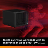 ✔️ WD Red SN700 2TB NVMe SSD for NAS devices, with robust system responsiveness and exceptional I/O performance