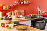 Tefal Ingenio L897SJ04 Kochgeschirr, Pfannen, Töpfe, Wok, Schmorpfanne, Deckel, abnehmbare Griffe, Induktion, Edelstahl, spülmaschinenfest, 20-teilig