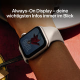 ✔️ Apple Watch SE 3 GPS 40 mm Smartwatch mit Aluminiumgehäuse in Mitternacht und Sportarmband in Mitternacht (S/M). Fitness‑ und Schlaftracker, Herzfrequenzmesser, Always-On Display, Wasserschutz