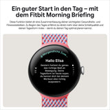 ✔️ Google Pixel Watch 3 (41 mm) – Android smartwatch with Heart Rate Tracking, Advanced Running from Fitbit, Fitness Insights, 24-Hour Battery – Polished Silver Aluminium Case – Rose Quartz Band – LTE