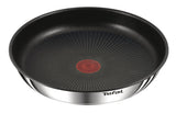 Tefal Ingenio L897SJ04 Kochgeschirr, Pfannen, Töpfe, Wok, Schmorpfanne, Deckel, abnehmbare Griffe, Induktion, Edelstahl, spülmaschinenfest, 20-teilig