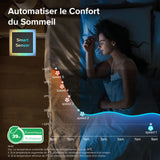 Levoit Turmventilator mit Fernbedienung 92 cm, leistungsstarker Lüfter leise 23 dB, 3 Modi, 5 Geschwindigkeiten, Oszillation 90 °, Timer 12 Stunden, LED-Display, klassisch dunkelgrau