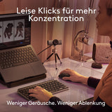 ✔️ Logitech MX Anywhere 3S for Mac, kompakte kabellose Bluetooth-Maus, 8K-DPI-Abtastung auf jeder Fläche, leise Klicks, USB C, kabellose Maus für MacBook Pro, MacBook Air, iMac, iPad - Space Grau