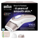 ✔️ Braun Smart IPL Geräte Haarentfernung Skin i·expert 7, PL7147, Rosegold