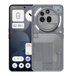 Nothing Phone (3a) Pro 256 GB - Handy mit 50 MP Periskop-Kamera, 50 MP Hauptkamera, 60-facher Ultra-Zoom, Essential Space, 12 GB RAM, Langer Akkulaufzeit und 6,77" FHD+ AMOLED-Display - Grau