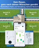 ✔️ ECOVACS Goat O600 RTK Care Kit Mähroboter Ohne Begrenzungskabel, 600 m², RTK+Vision-Navigation, Rasenmähroboter, KI-Hindernisvermeidung, App Steuerung, Passiert 0,7 M Schmale Stellen