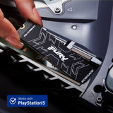 ✔️ Kingston FURY Renegade PCIe 4.0 NVMe M.2 SSD Für Gamer, Enthusiasten und Hochleistungsnutzer, Festkörper-Laufwerk - SFYRD/4000G