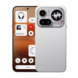 Nothing Phone (4a) Pro - 50MP Triple-Kamera, bis 140x Ultra-Zoom, Metall-Unibody Smartphone, Langer Akku, 50W Schnellladen, 144Hz AMOLED, Glyph Bar, 8GB+128GB - Silber