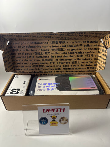 ✔️ Valve Steam Deck OLED (1 TB) NEU & OVP  ✔️