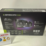 MSI GeForce RTX 5080 16G Gaming Trio OC — 16GB GDDR7 (30Gbps/256-bit), PCIe 5X 16, Boost: 2745 MHz, HDMI 2.1b, DisplayPort 2.1b