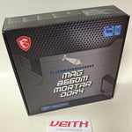 MSI MAG B660M MORTAR DDR4 Mainboard Micro-ATX - unterstützt Intel Core Prozessoren der 12. Generation, LGA 1700 - DDR4 Memory Boost 4800+MHz/OC, PCIe 4.0 & 3.0 x16 Slots, 2 x M.2 Gen4 Slots, 2.5G LAN