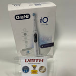 Oral-B iO Series 8N Elektrische2 Aufsteckbürsten white alabaster NEU & OVP  ✔️