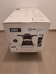 ✔️ NEU & OVP Original Weber Grill Q 2400 Elektro-Stand-Grill, Outdoor, Dunkelgrau