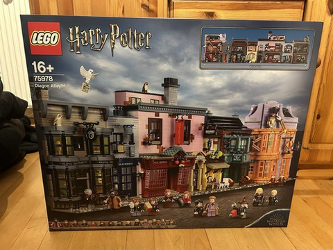 ✔️ LEGO Harry Potter 75978 Winkelgasse
