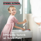 ✔️ STIEBEL ELTRON hydraulischer Mini Durchlauferhitzer DNM 3 nur fürs Handwaschbecken, 3,5 kW, mit Stecker 230V, drucklos, VDE geprüft, 185411