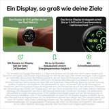 ✔️ Google Pixel Watch 3 (41 mm) – Android smartwatch with Heart Rate Tracking, Advanced Running from Fitbit, Fitness Insights, 24-Hour Battery – Polished Silver Aluminium Case – Rose Quartz Band – LTE