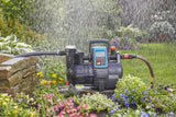 Gardena Comfort Hauswasserautomat 5000/5E LCD: Hauswasserpumpe mit LC-Display, energiesparend, Fördermenge 5000 l/h, 1300W Motor mit Thermoschutzschalter, Trockenlaufsicherung (1759-20)