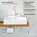 ✔️ CLAGE MCX3 elektronischer Klein-Durchlauferhitzer fürs Handwaschbecken, energiesparend, 3,5 KW mit Stecker, druckfest + drucklos, VDE-GS geprüft, 1500-15003