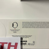 Apple Watch SE (1. Generation) (GPS, 44mm) Smartwatch - Aluminiumgehäuse Space Grau, Sportarmband Mitternacht - Regular. Fitness-und Aktivitätstracker, Herzfrequenzmesser, Wasserschutz