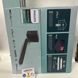 Philips B8905/10 grau Soundbar (mit Beule) mit Subwoofer kabellos (3.1.2 Kanäle, Bluetooth, 600 W, Dolby Atmos, HDMI eARC, DTS Play-Fi kompatibel, Verbindung mit Sprachassistenten)