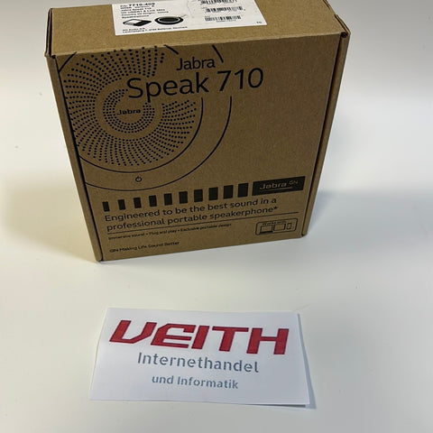 Jabra Speak 710 Konferenzlautsprecher – NEU&OVP / Differenzbesteuert nach §25a