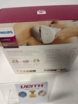 Philips Lumea IPL 9000 Series Haarentfernungsgerät mit SenseIQ Technologie – Alternative zur Laserhaarentfernung – 3 Aufsätze für Körper, Gesicht & Präzisionsbereiche, kabellos (BRI955/00)