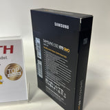 ✔️ Samsung 870 QVO SATA III 2,5 Zoll SSD, 2 TB, 560 MB/s Lesen, 530 MB/s Schreiben, Interne SSD, schnelle Festplatte als Ersatz für HDD, MZ-77Q2T0BW NEU&OVP✔️ / Differenzbesteuert nach §25a