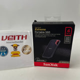 ✔️ SanDisk Extreme 4 TB Portable SSD Bulk (tragbare NVMe SSD NEU/ Differenzbesteuert nach §25a