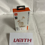 JBL Live Pro+ TWS – Kabellose In-Ear-Kopfhörer mit Noise Cancelling in Beige – Bis zu 28 Stunden Akkulaufzeit – Inkl. Ladebox