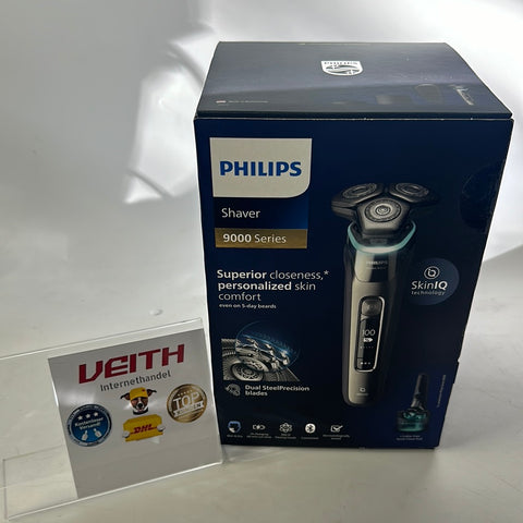 Philips Shaver S9000 – Elektrischer Nass-& Trockenrasierer für v