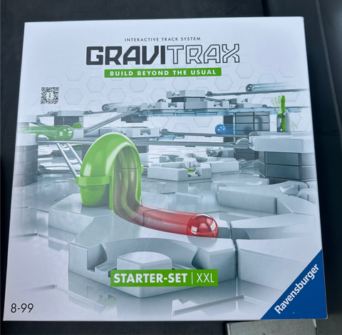 Ravensburger GraviTrax Starter-Set XXL 22416 - GraviTrax Starterset für Deine Kugelbahn - Murmelbahn und Konstruktionsspielzeug ab 8 Jahren, kombinierbar mit Allen Produkten, alleine bespielbar