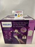 Philips Dampfbürstensystem Dampfglätter GC524/60 (Schnelles Glätten, 32g/Min., 1,6 Liter, 1600 W, gold) DE Version