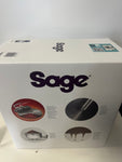 Sage - The Bambino Schwarzer Trüffel - Kompakte Kaffeemaschine mit automatischem Milchaufschäumer, Schwarzer Trüffel