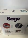 Sage - The Bambino Schwarzer Trüffel - Kompakte Kaffeemaschine mit automatischem Milchaufschäumer, Schwarzer Trüffel