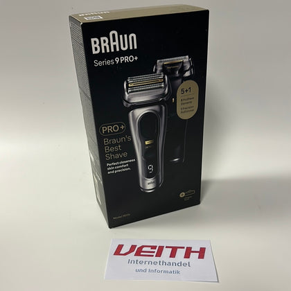 Braun Series  9517s 9 Pro+ Rasierer Herren, 9517s, Silber NEU & OVP  ✔️