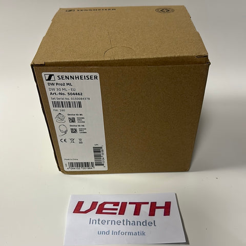 Sennheiser DW Pro2 ML kabellose DECT-Headset für Microsoft Lync NEU&OVP / Differenzbesteuert nach §25a
