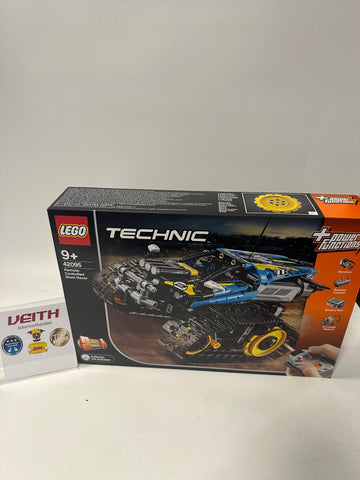 LEGO 42095 Technic Ferngesteuerter Stunt-Racer, ferngesteuertes Auto, Modellauto, RC Rennauto, tolles Geschenk für Kinder ab 9 Jahre, Spielzeugauto