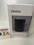 ✔️ Denon Home 150 Multiroom-Lautsprecher, HiFi Lautsprecher mit HEOS Built-in, Alexa integriert, WLAN, Bluetooth, USB, AirPlay 2, Hi-Res Audio, schwarz