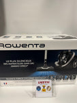 Rowenta RO7935 Silence Force Cyclonic Effitech beutelloser Bodenstaubsauger | Parkett | hohe Saugkraft | niedriger Energieverbrauch | HEPA-Filterung | XXL-Fassungsvermögen | Schwarz
