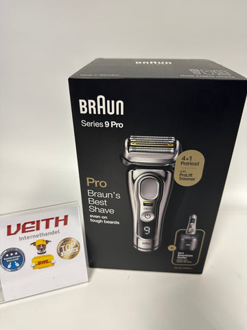Braun Series 9 Pro Premium 9466cc, chrom NEU & OVP  ✔️