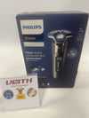 Philips Shaver Series 7000 – Elektrischer Nass- und Trockenrasierer für Herren mit aufklappbarem Trimmer, Ladestation & Reiseetui (Modell S7887/35)