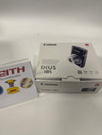 ✔️ Canon IXUS 185 Digitalkamera (20 MP, DIGIC 4+, 8X optischer Zoom, 6,8cm schwarz NEU&OVP✔️ / Differenzbesteuert nach §25a