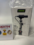 Shure MV88+ iPhone Mikrofon Video Kit - Digitales Stereo-Kondensatormikrofon für iPhone & Android mit Manfrotto PIXI Stativ